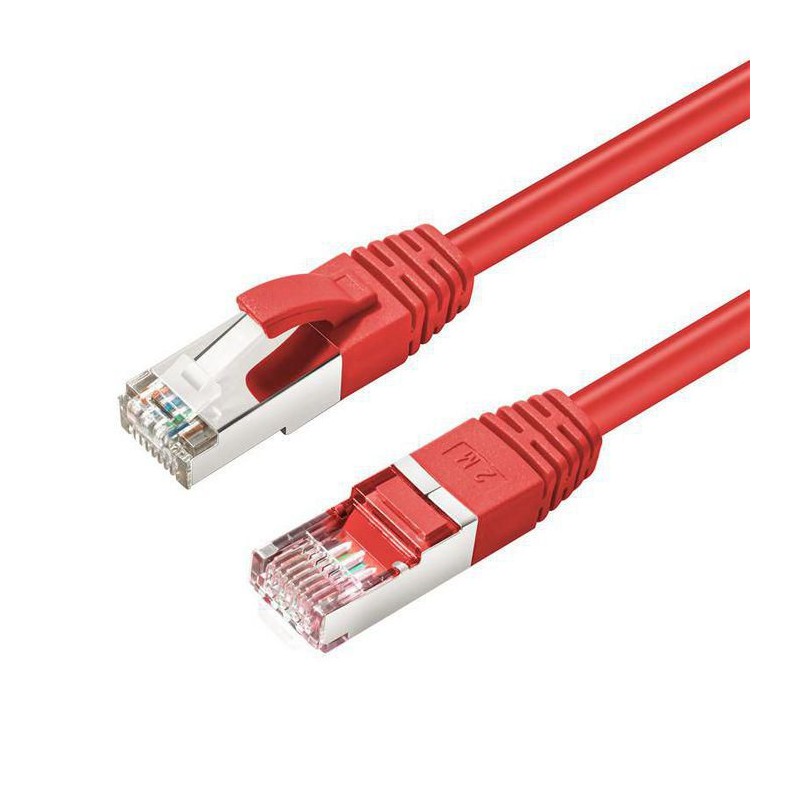 MicroConnect S/FTP CAT6 5m Red LSZH